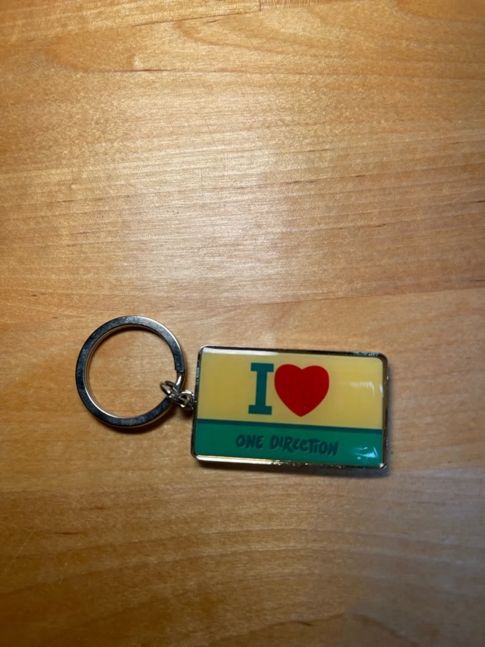 1D One Direction Multi-Color Photo Keychain Trio - Picture 7 of 9